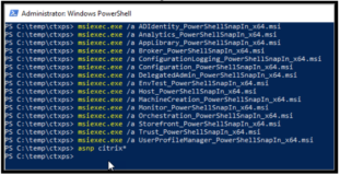 how to load citrix powershell module